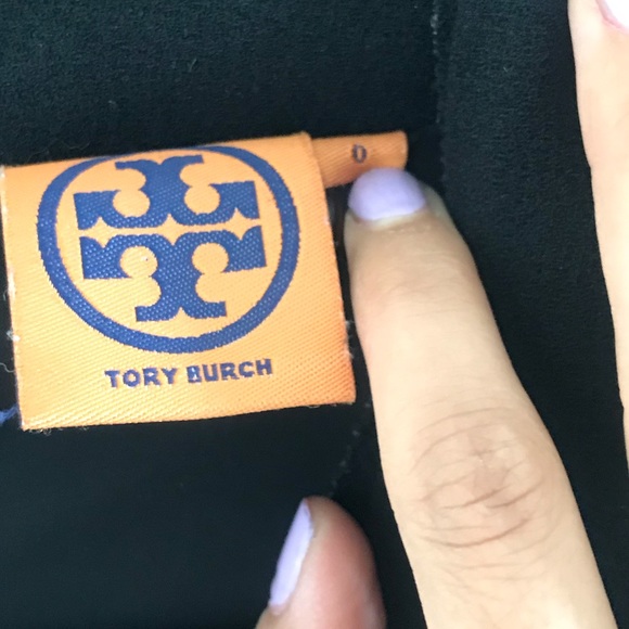 Tory Burch Black Dress - Picture 2 of 4